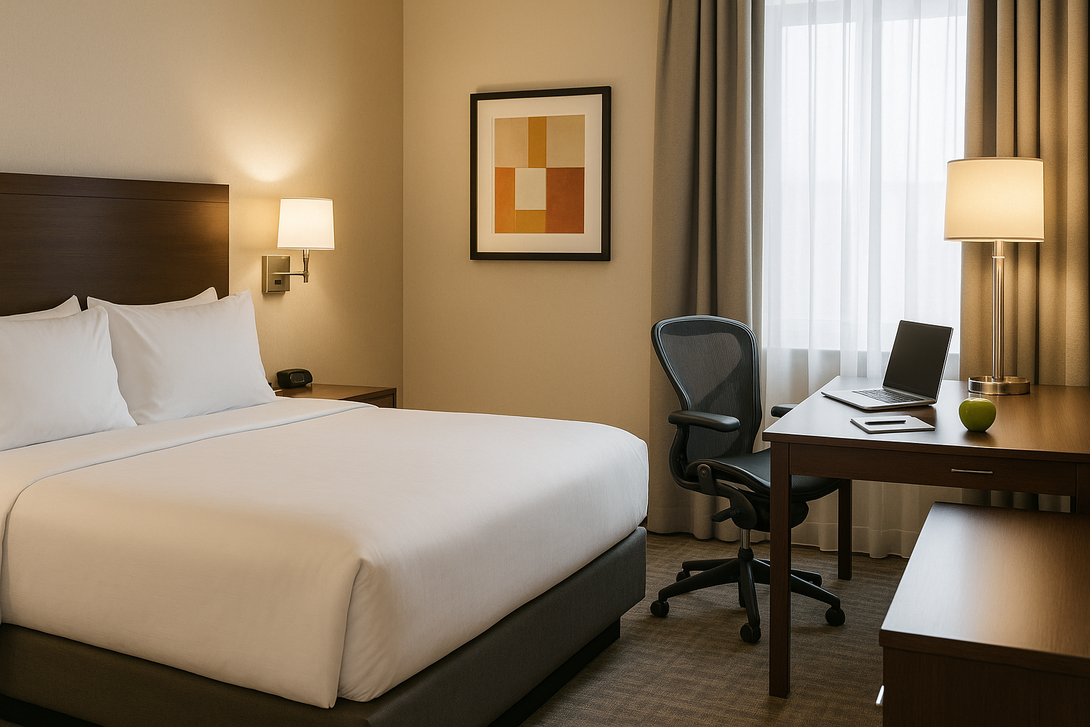 Business Friendly Stay at Manora Residency